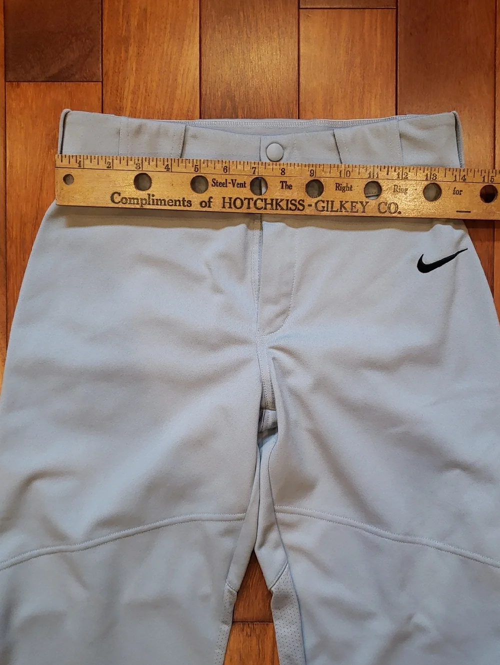 Nike Baseball Boys XL Pants, Gray